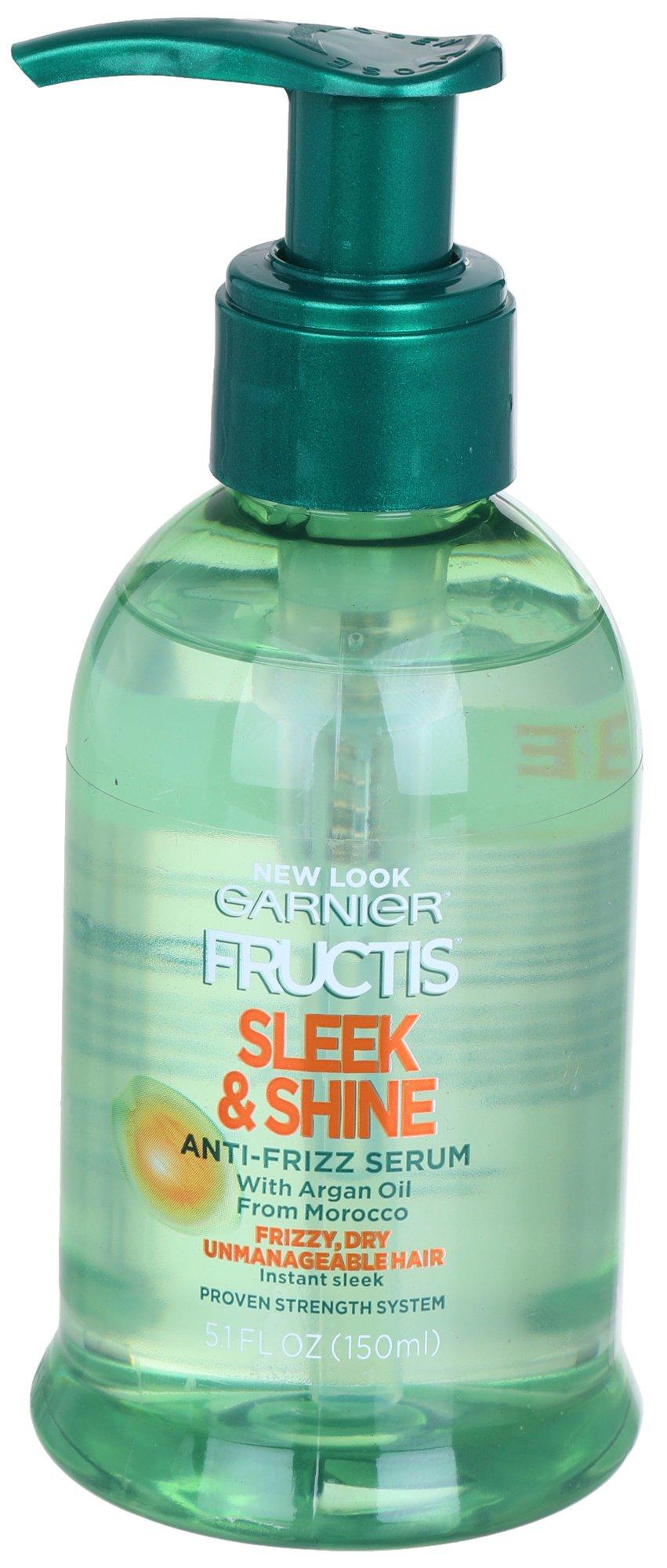 Garnier Sleek & Shine Anti-Frizz Serum 5.1 Fl.Oz.