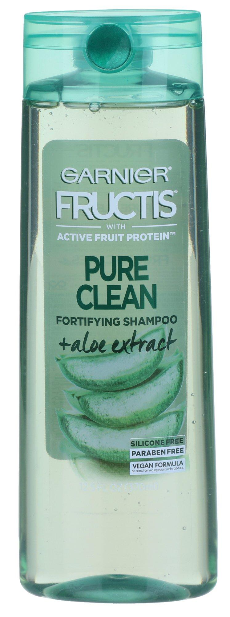 Garnier Pure Clean Aloe Vit E Shampoo 12.5 Fl. Oz.