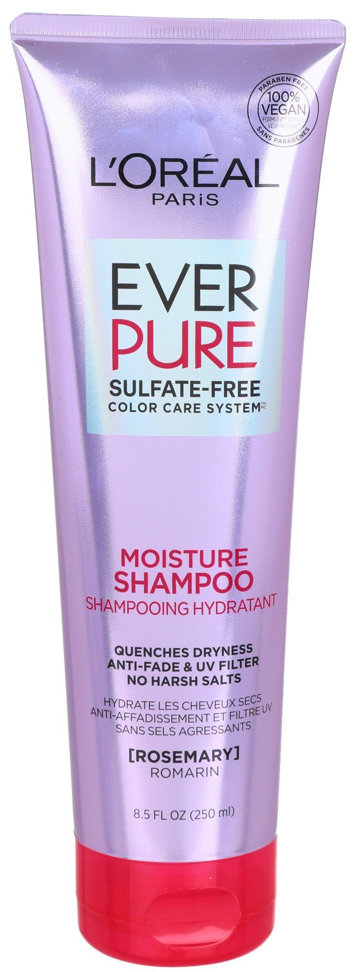 L'Oreal Ever Pure Rosemary Moisture Shampoo 8.5 Fl.
