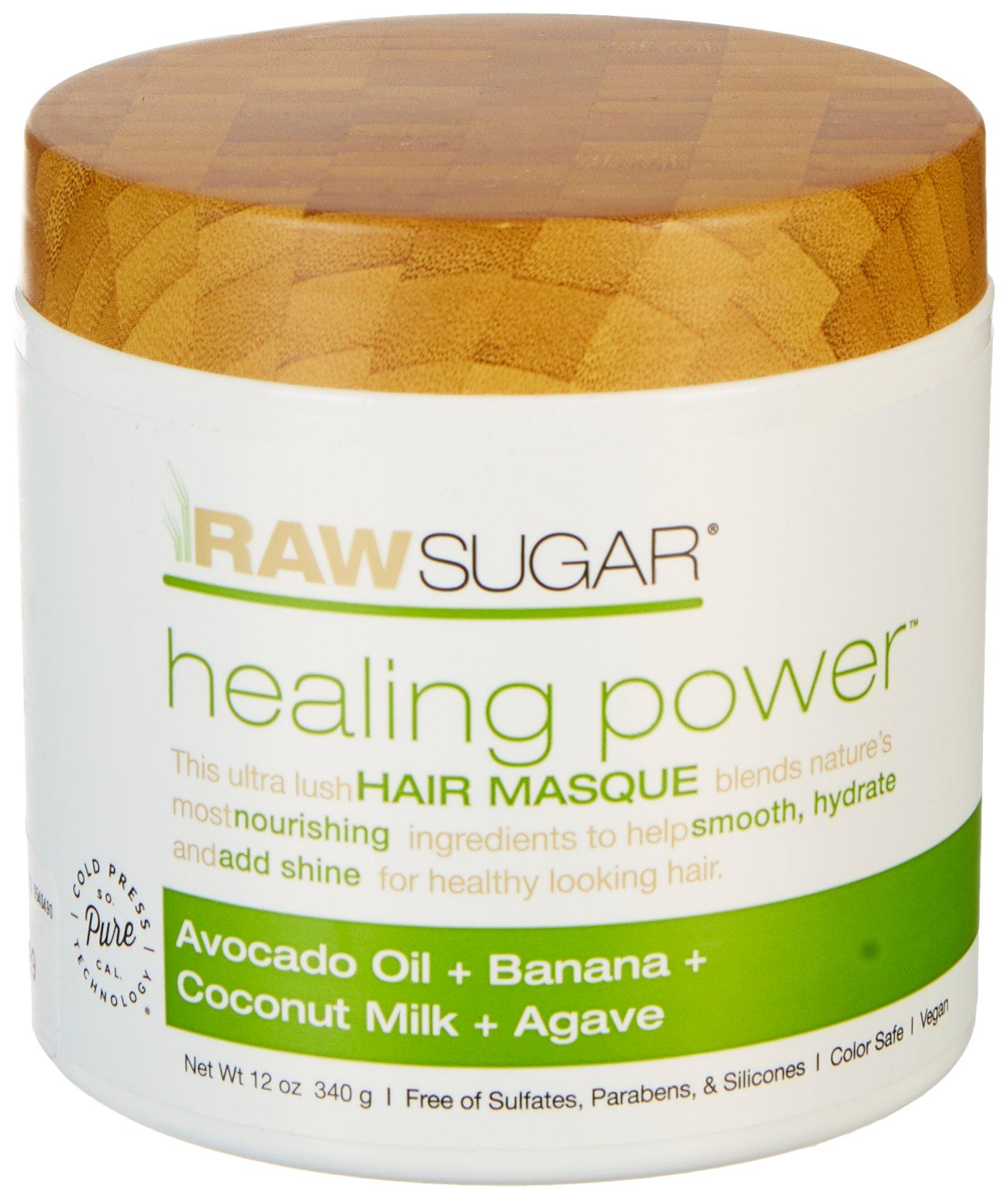 Raw Sugar Healing Power Hair Masque 12 fl. oz.