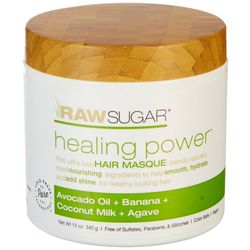 Raw Sugar Healing Power Hair Masque 12 fl. oz.