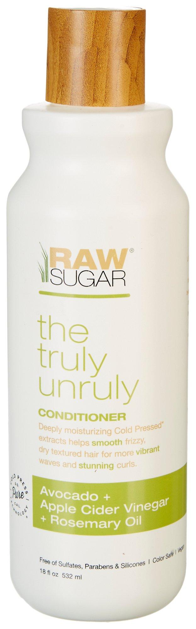 Raw Sugar Truly Unruly Conditioner 18 Fl. Oz.