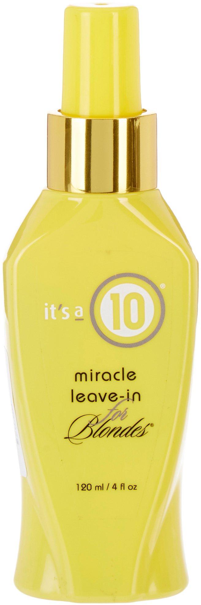 4 oz Miracle Leave-In Treatment For Blondes