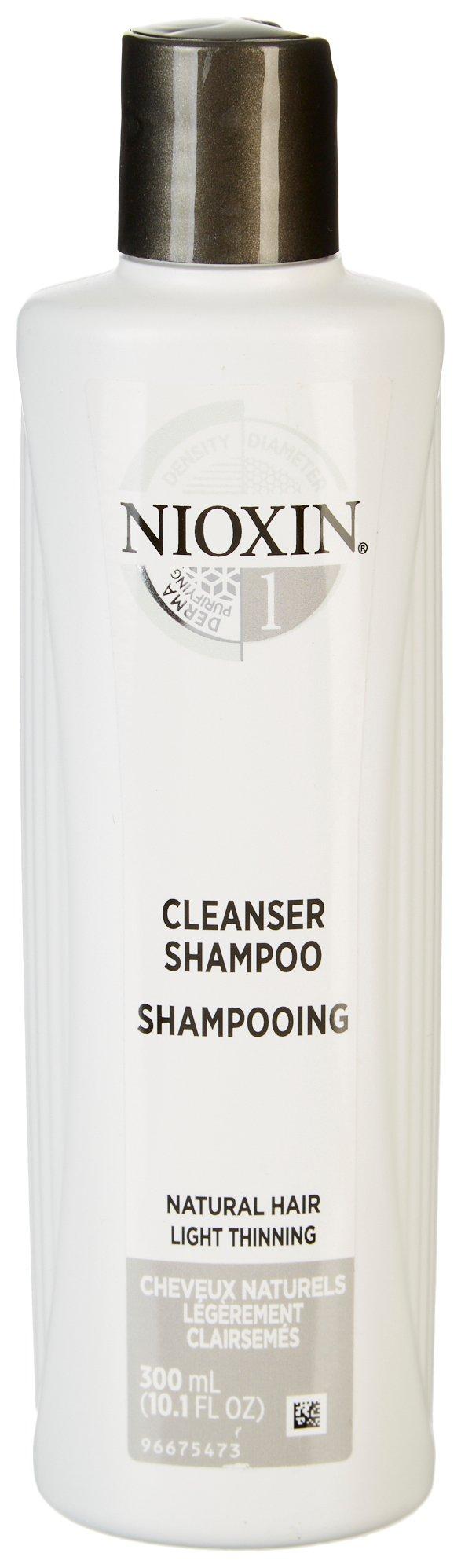 10.1 fl oz. Cleanser Shampoo Light Thinning