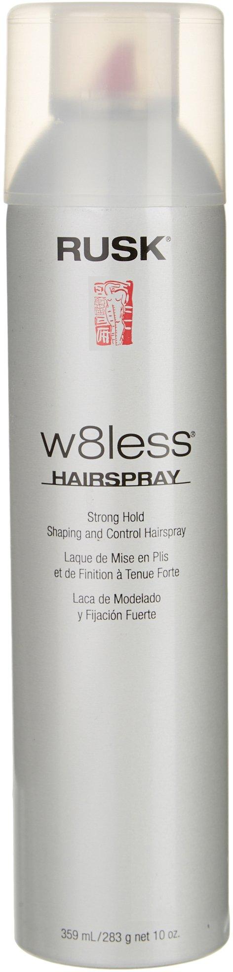 Rusk W8less Strong Hold Hairspray 10 oz.