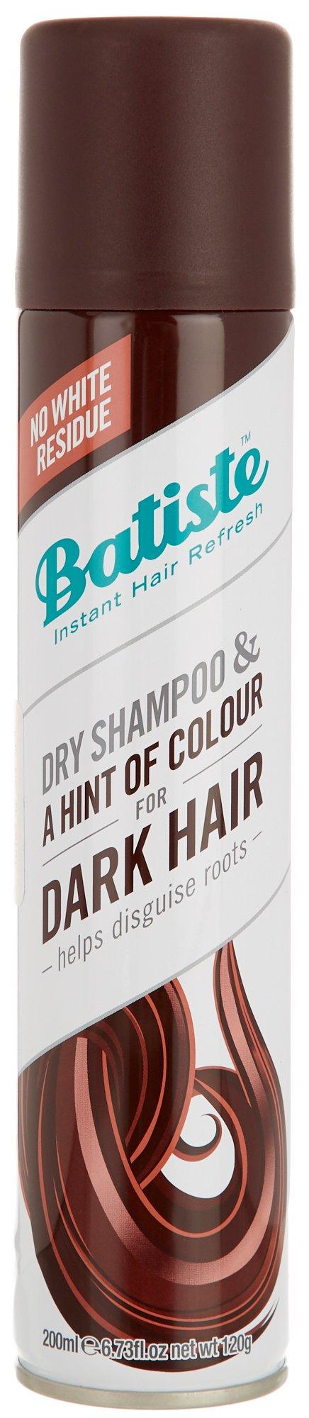 Batiste Dark Hair Dry Shampoo 6.7 fl oz