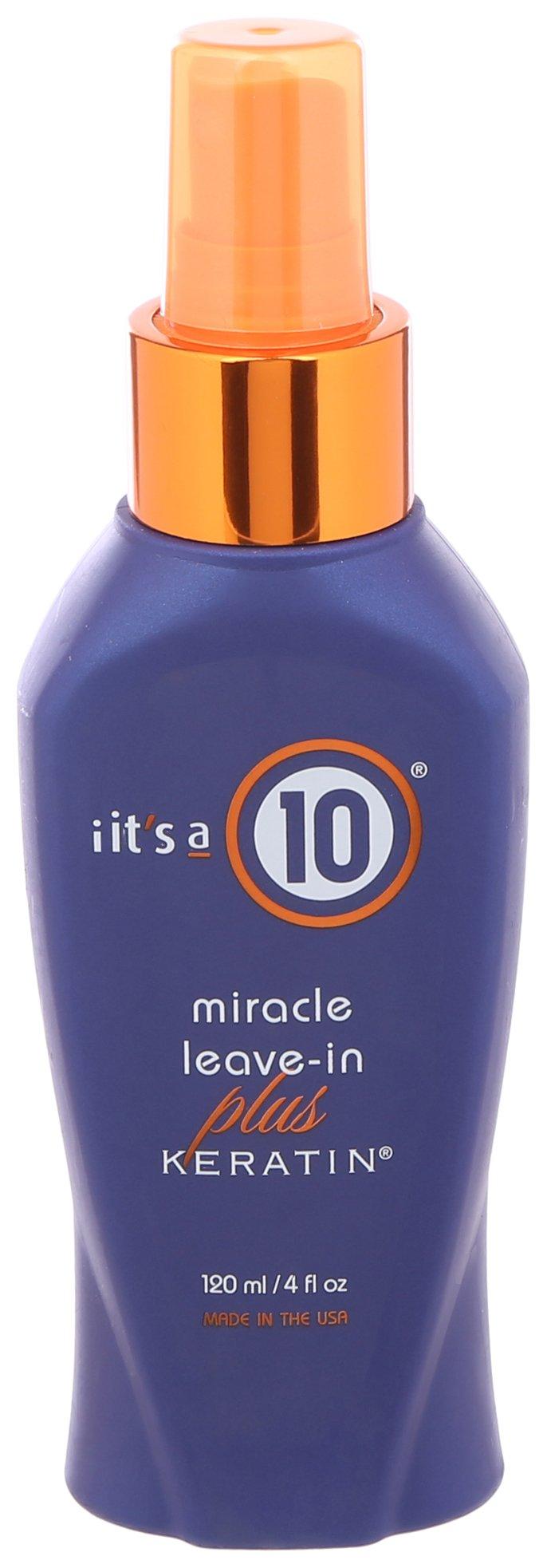 It's A 10 4 Fl.Oz. Miracle Leave-In Plus