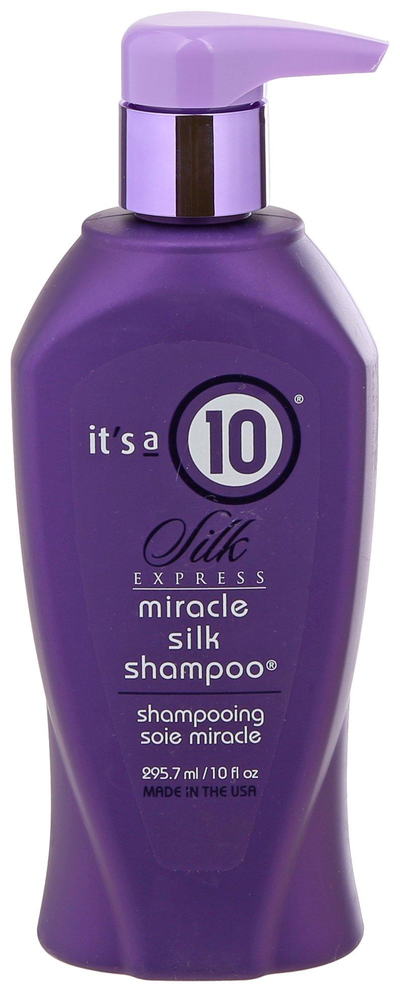 8 Fl.Oz. Express Miracle Silk Shampoo