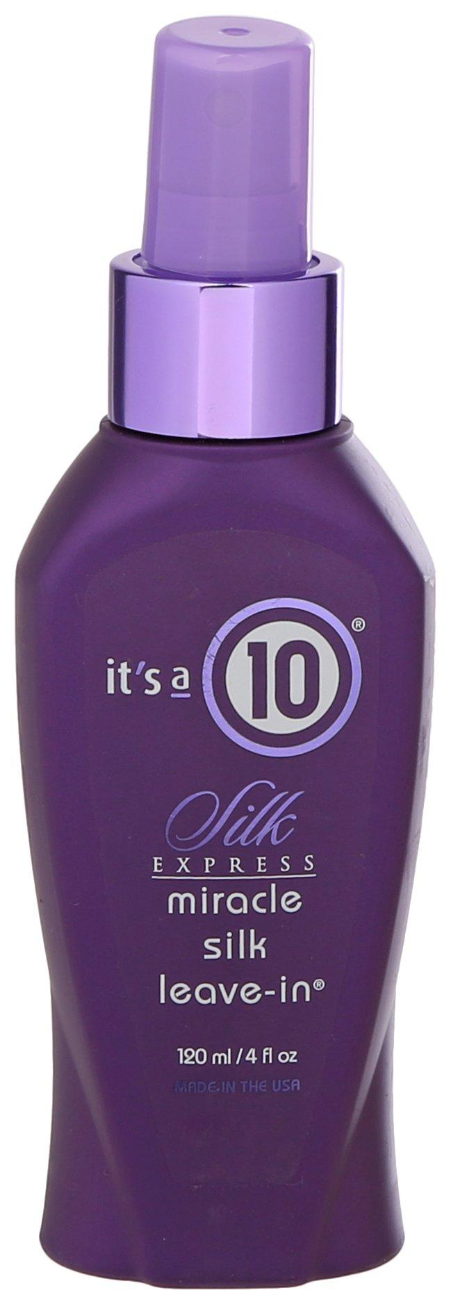 4 Fl.Oz. Express Miracle Silk Leave-In