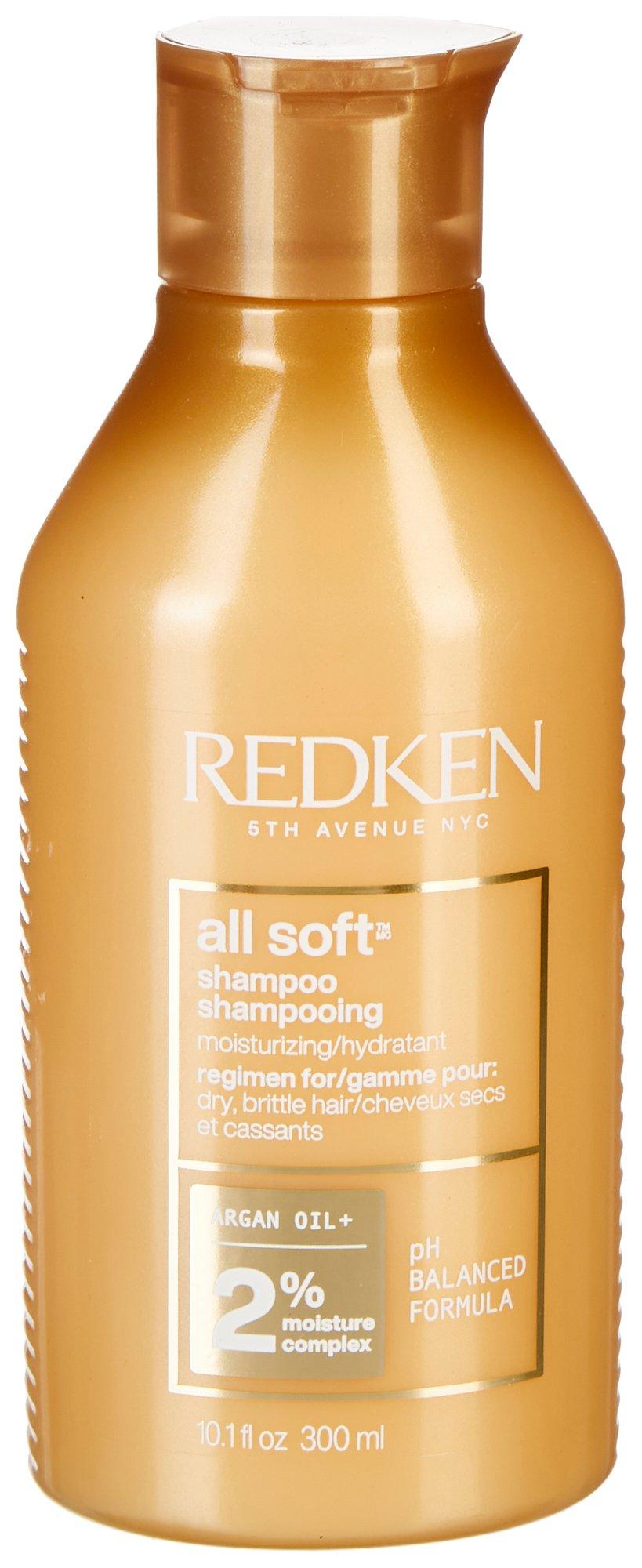 Redken All Soft Shampoo 10.1 Fl. Oz.