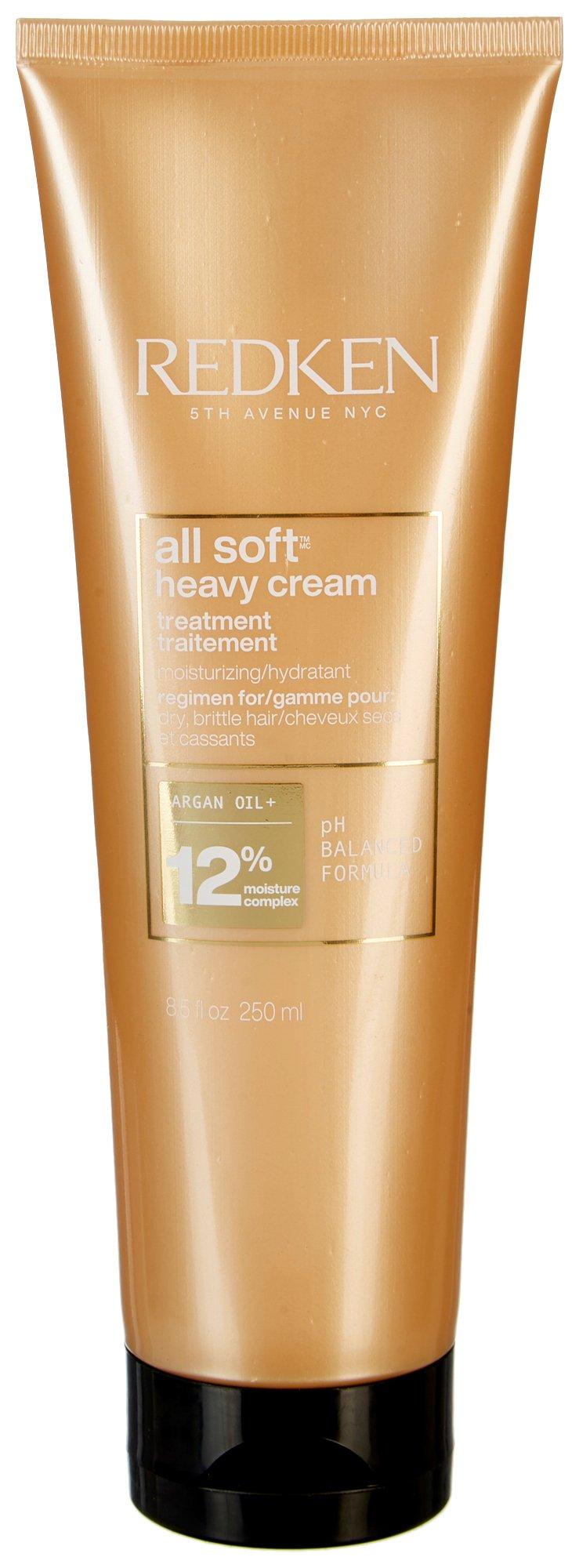Redken All Soft Heavy Cream Treatment Argan Oil 8.5 fl. oz.