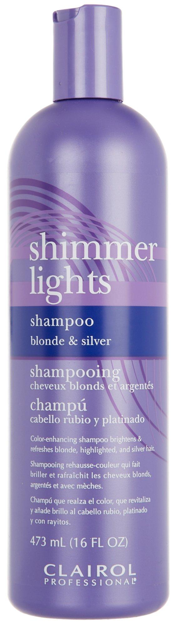 Shimmer Lights Blonde & Silver