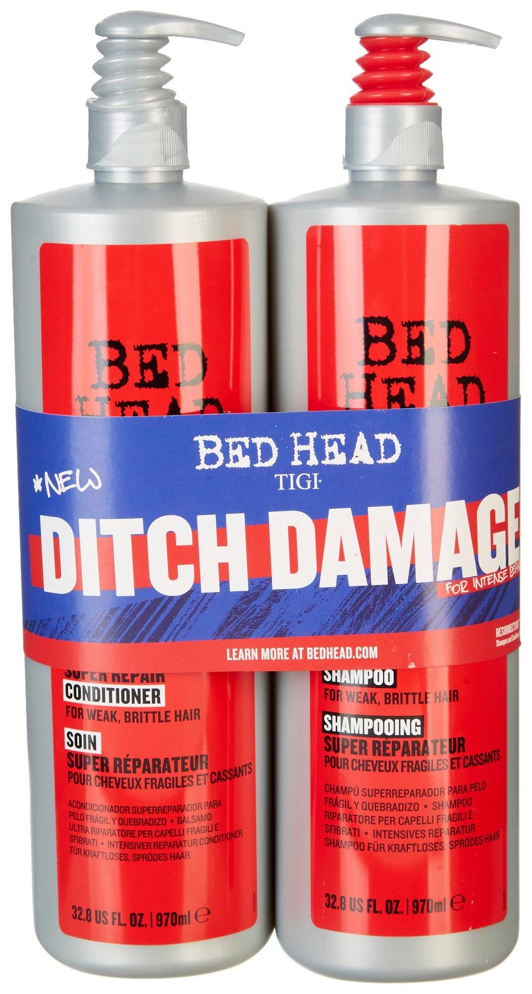 Ditch Damage Repair Shampoo & Conditioner Set