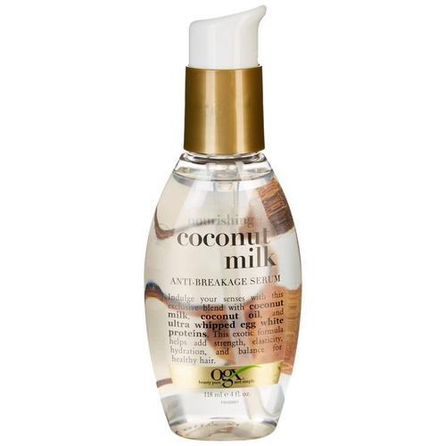 OGX Coconut Milk Anti-Breakage Serum 4 fl. oz.