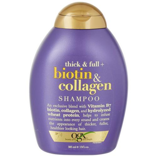 OGX Biotin Collagen B7 Wheat Shampoo 13 Fl.