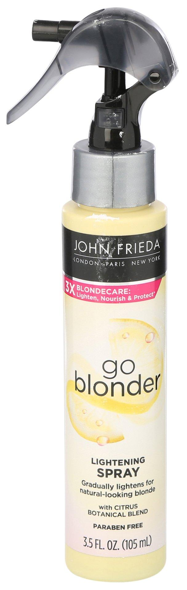 3.5 oz Go Blonder Lightening Spray