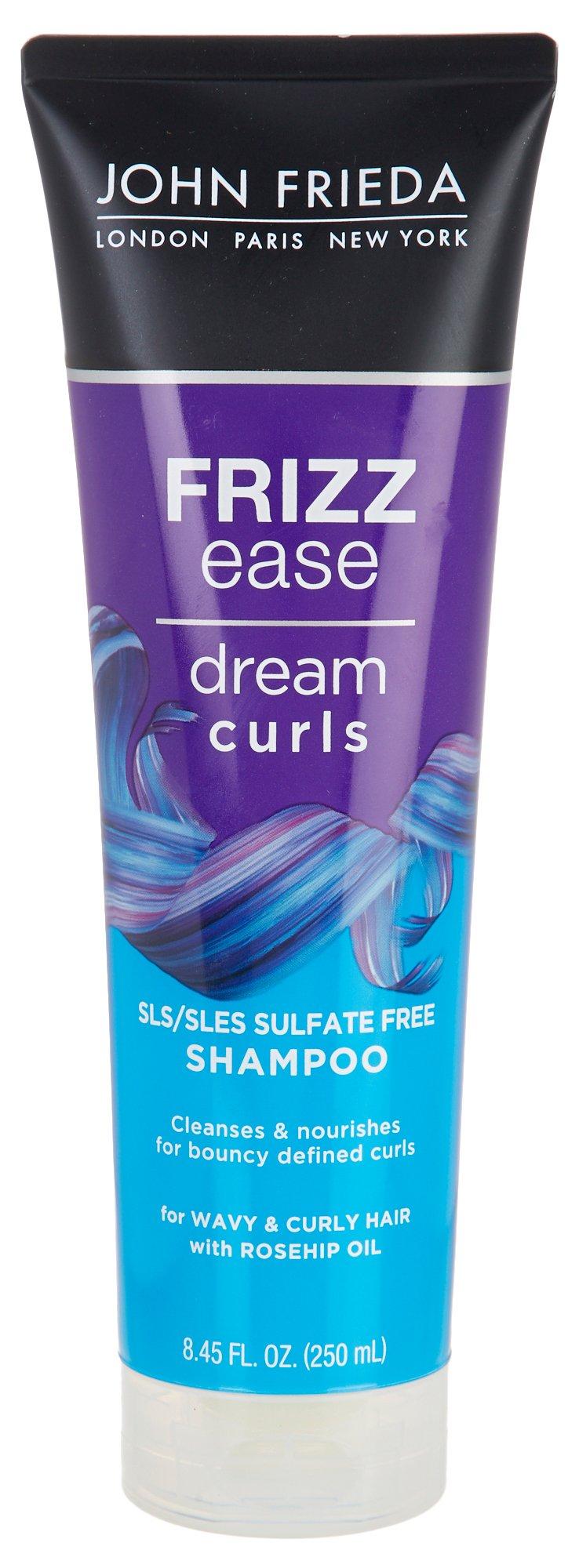 John Frieda 8 oz Dream Curls Sulfate Free Shampoo
