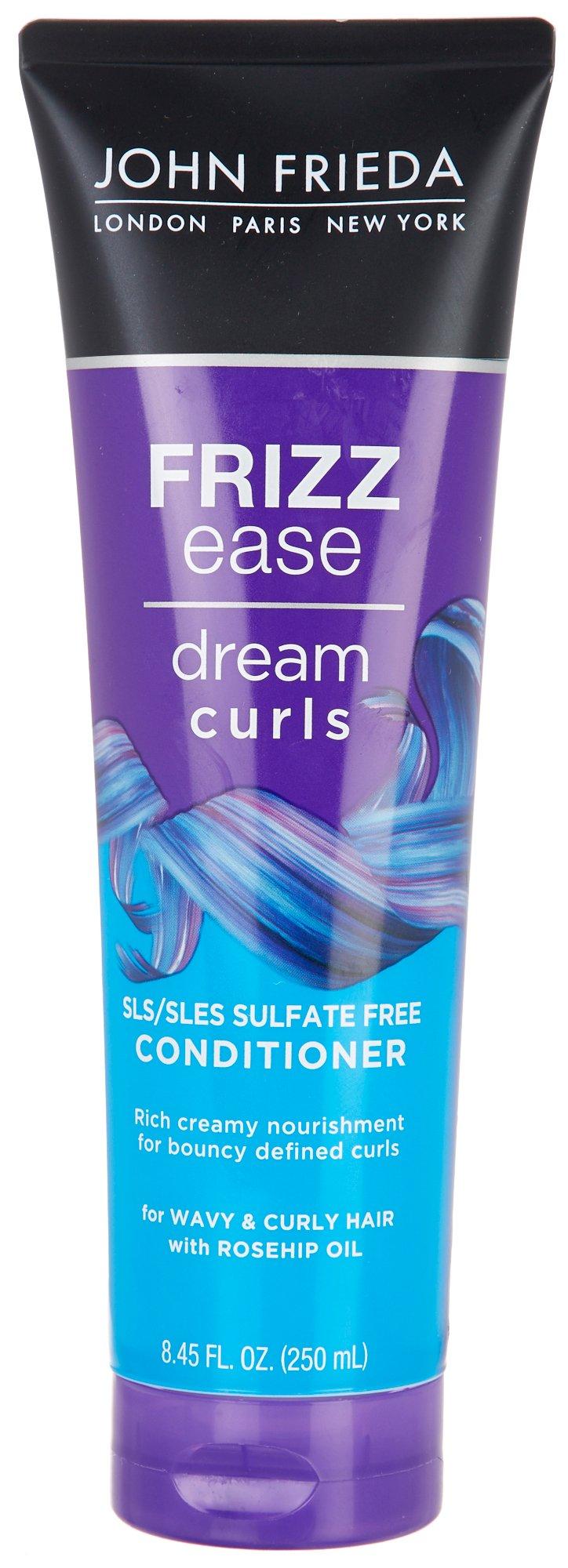 John Frieda 8 oz Dream Curls Sulfate Free Conditioner