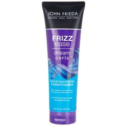 John Frieda 8 oz Dream Curls Sulfate Free Conditioner