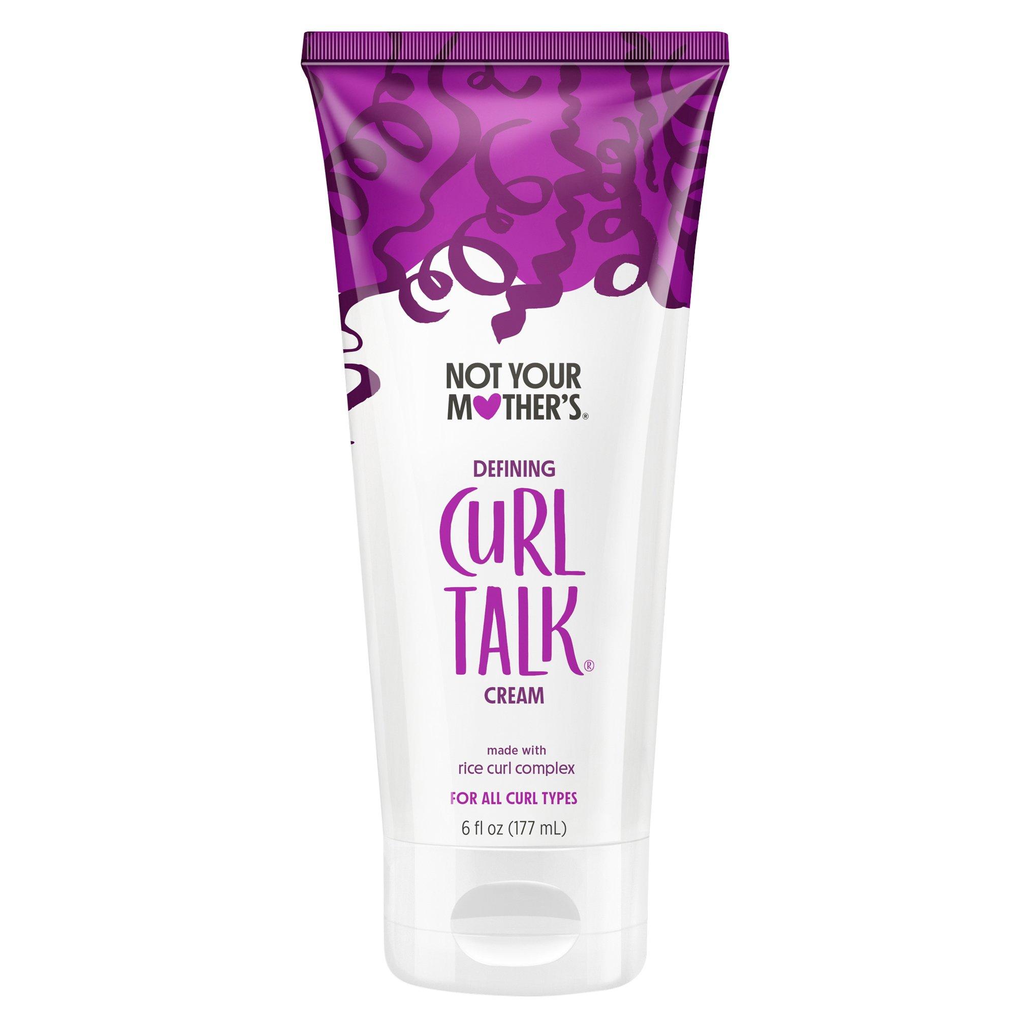 Not Your Mother's Curl Talk Defining Cream For