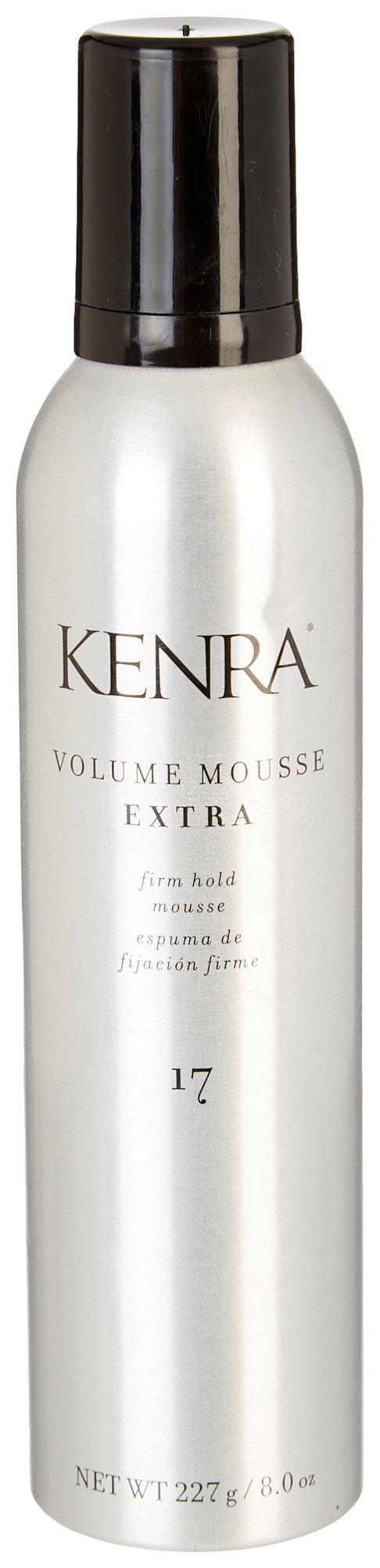 Kenra Firm Hold Extra Volume Mousse 17 8