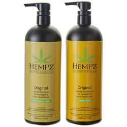 2-Pc Herbal Color Treated Shampoo & Conditioner Set