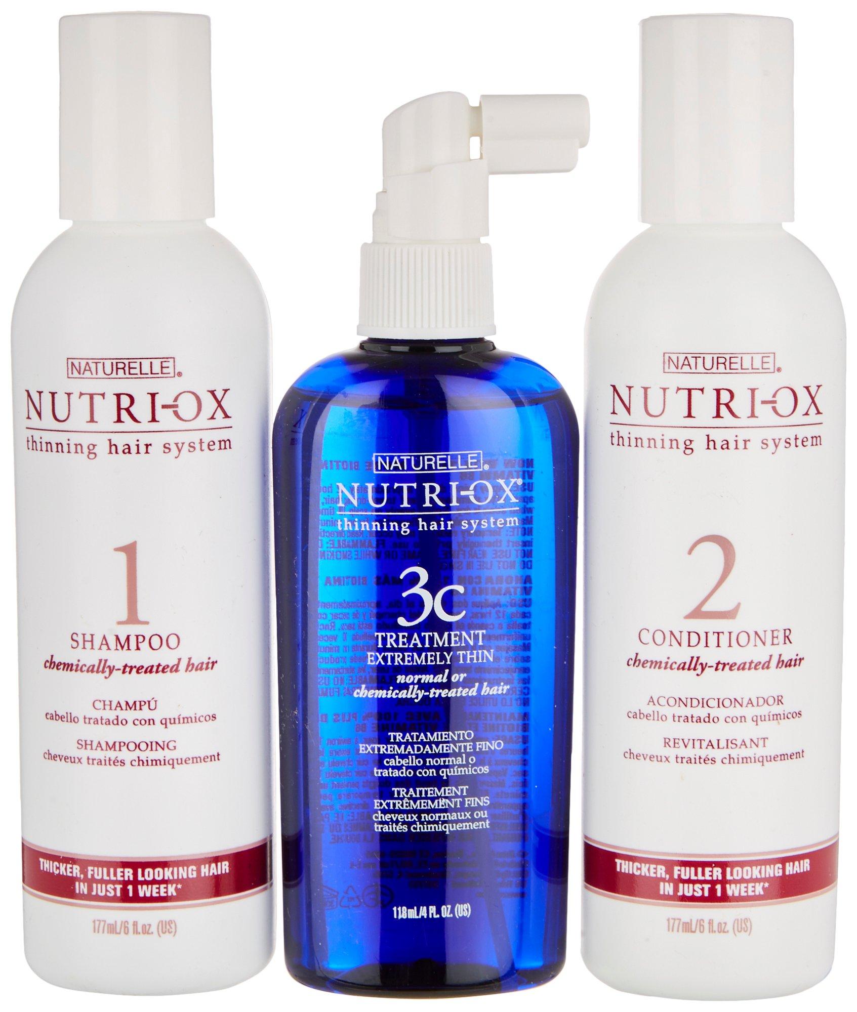 Naturelle 3-Step Thinning Hair System Treatment
