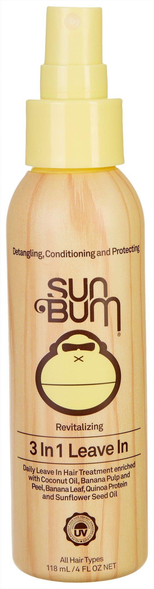 Sun Bum 3-In-1 Leave In Revitalizing Daily Hair