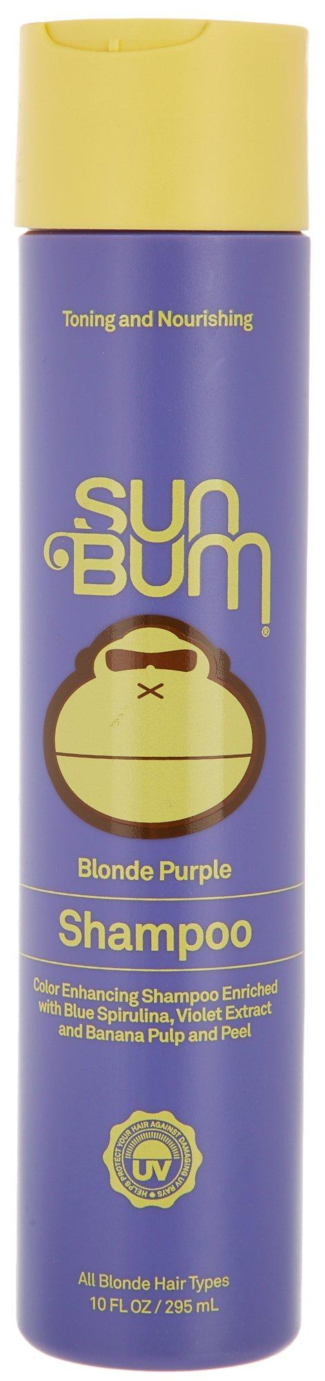 Sun Bum 10 oz Blonde Purple Shampoo