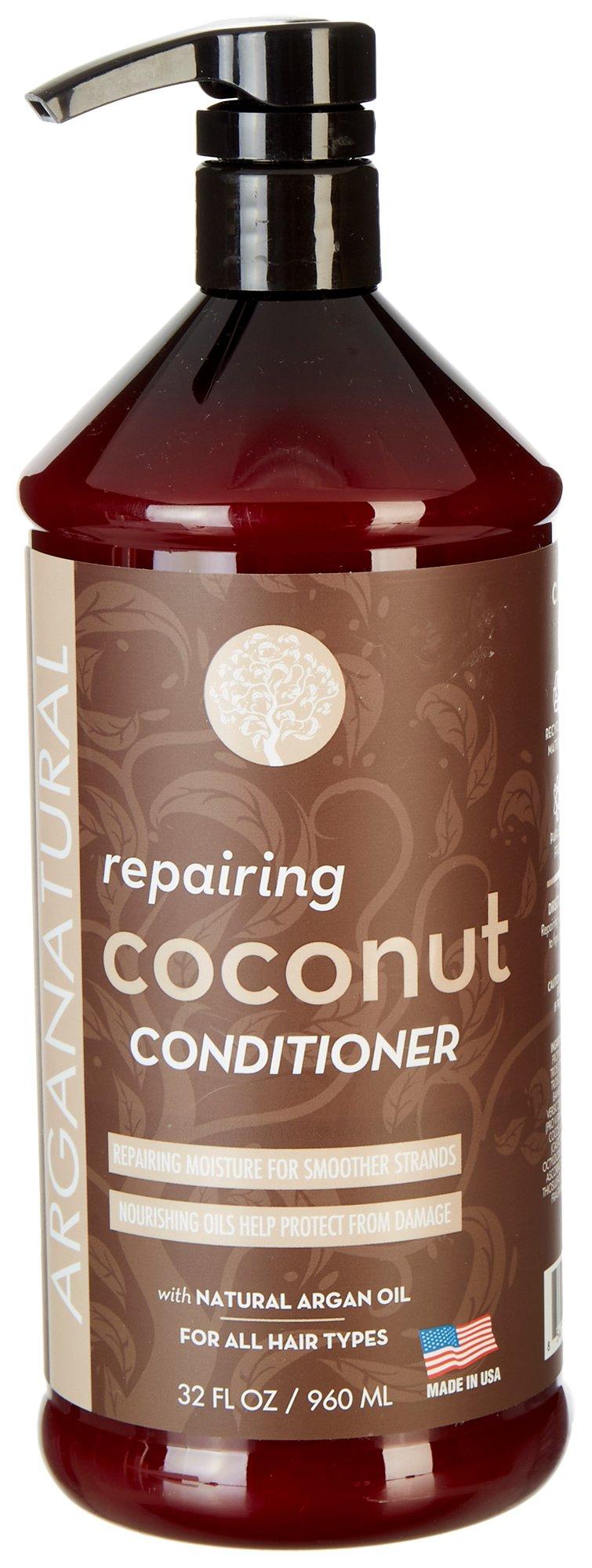Arganatural Repairing Coconut Conditioner 32 fl. oz.