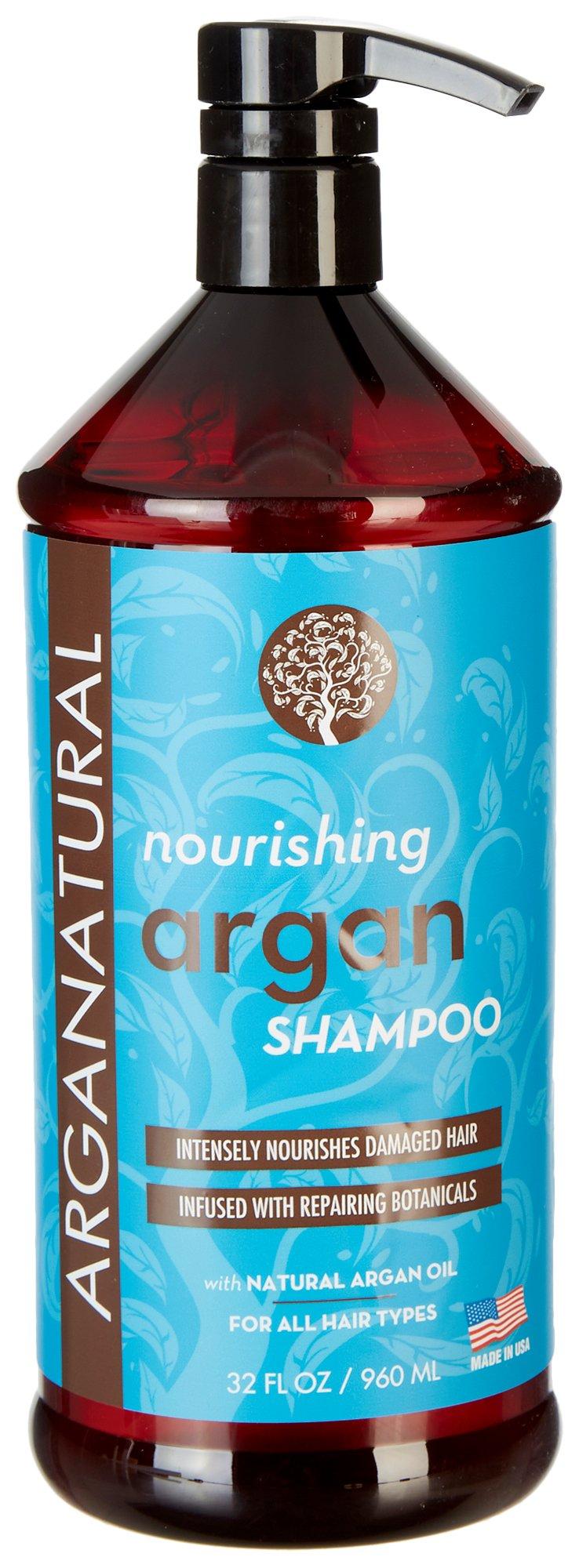 Arganatural Nourishing Argan Shampoo 32 fl. oz.