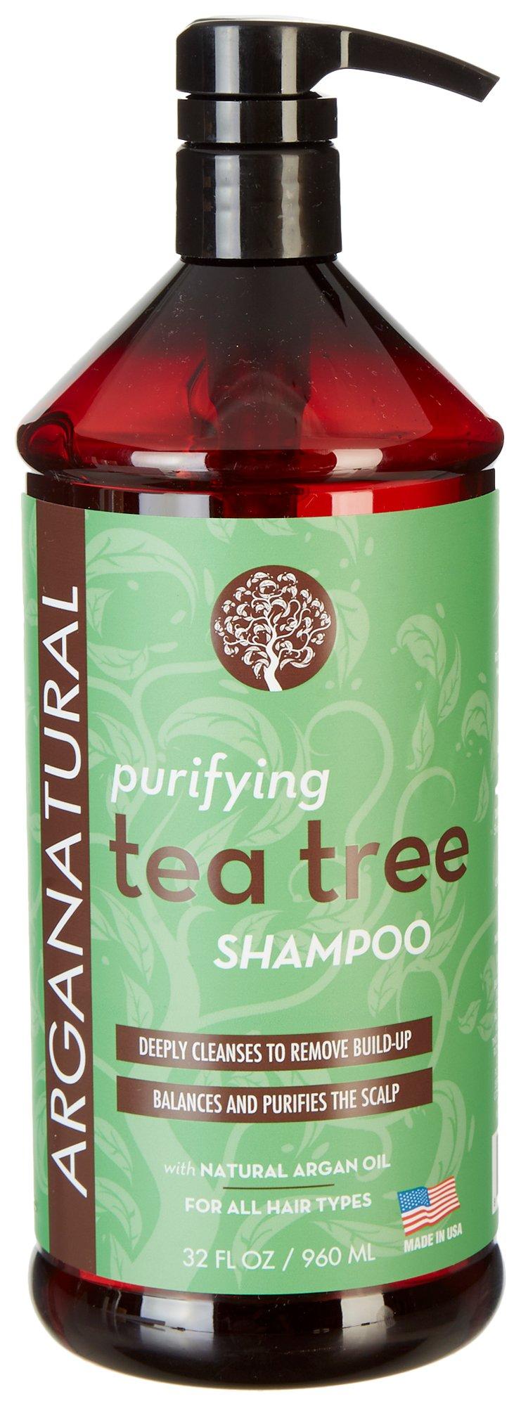 Arganatural Purifying Tea Tree Shampoo 32 fl. oz.
