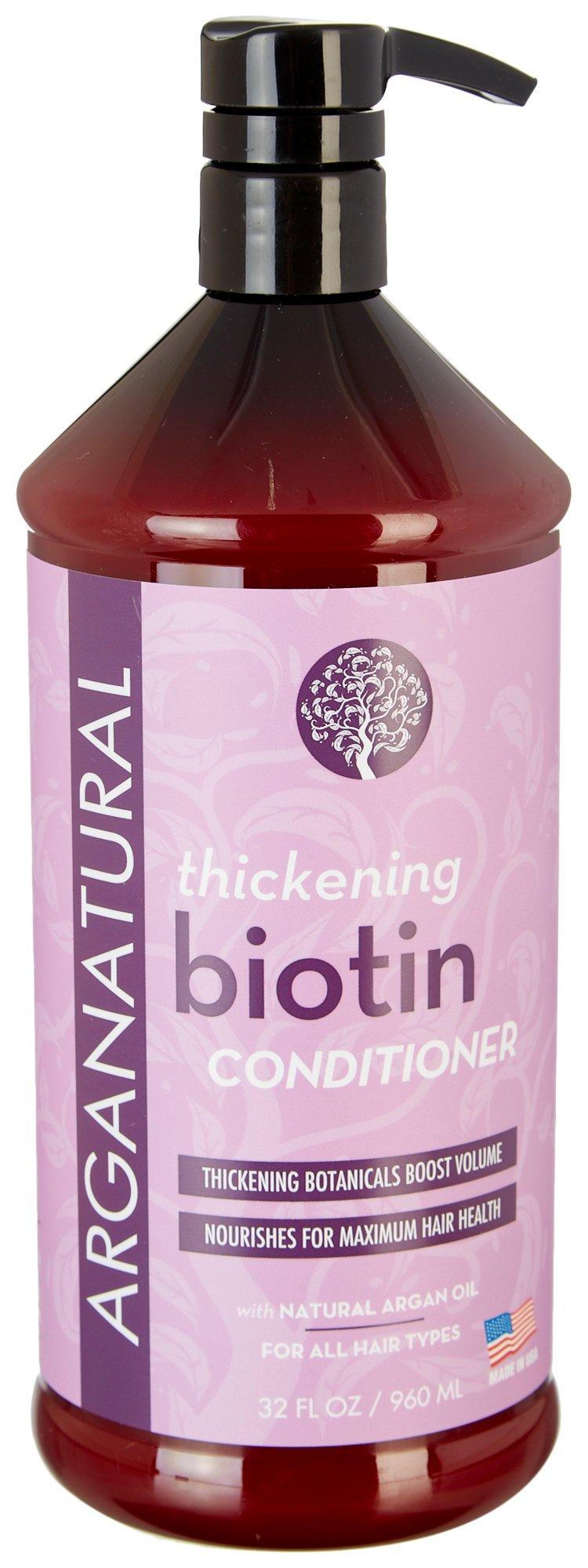 Arganatural Thickening Biotin Conditioner 32 fl. oz.