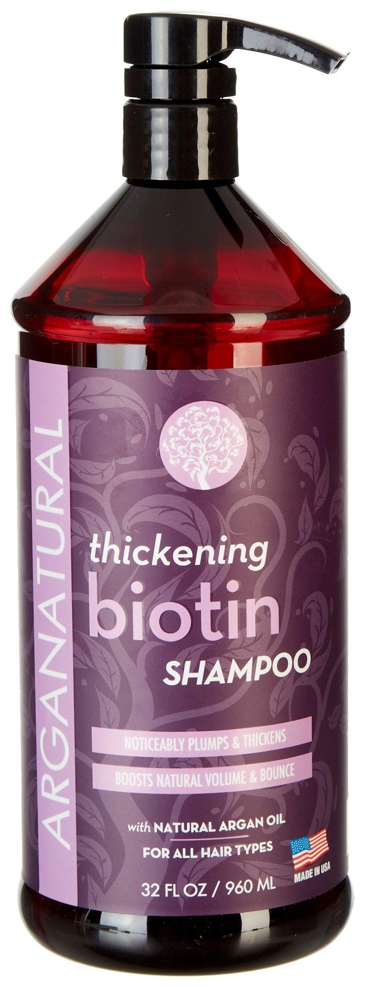 Arganatural Thickening Biotin Shampoo 32 fl. oz.