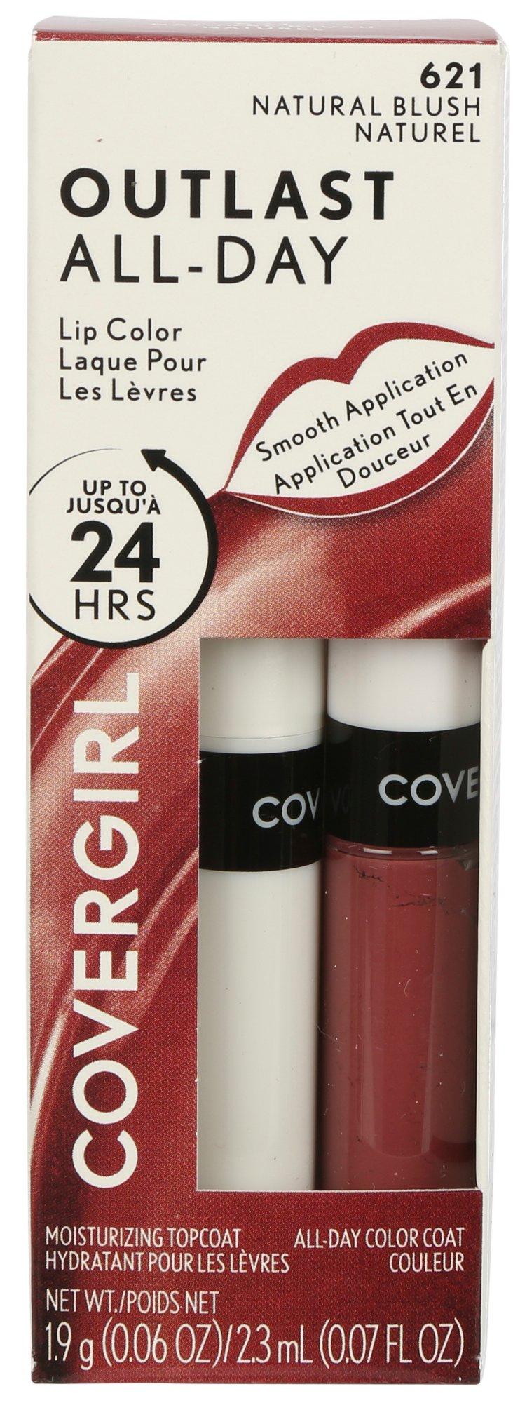 Cover Girl 2-Pc. Outlast All-Day Color Coat & Top Coat Set