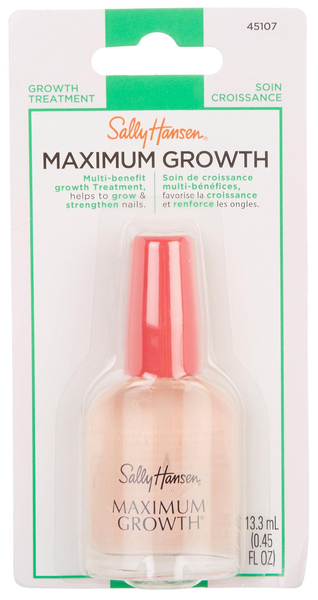 Maximum Growth Nail Treatment