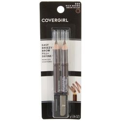 Cover Girl 3 Pc. Rich Brown Easy Breezy Eyebrow Pencil