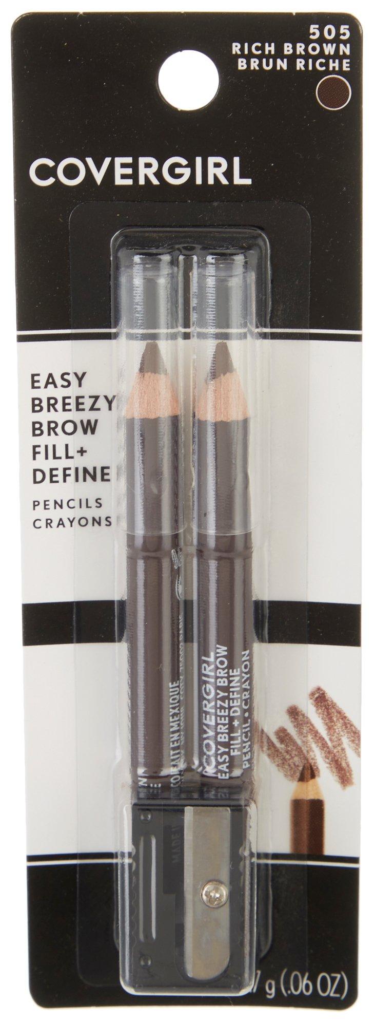 3 Pc. Rich Brown Easy Breezy Eyebrow Pencil