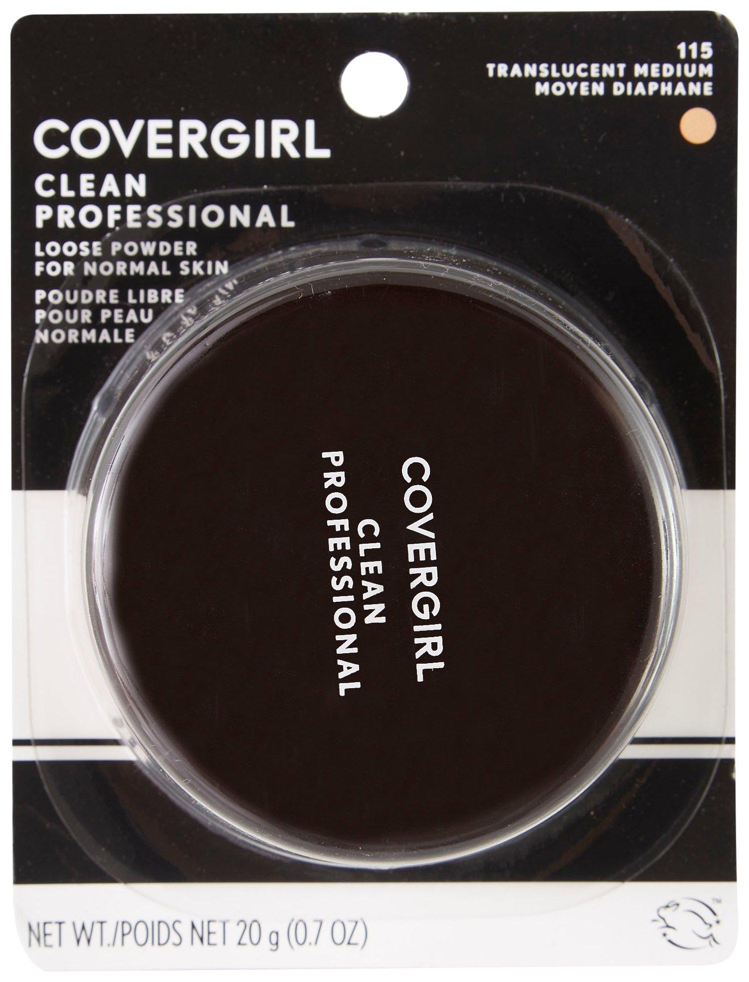 Cover Girl Translucent Medium Clean Professional Powder