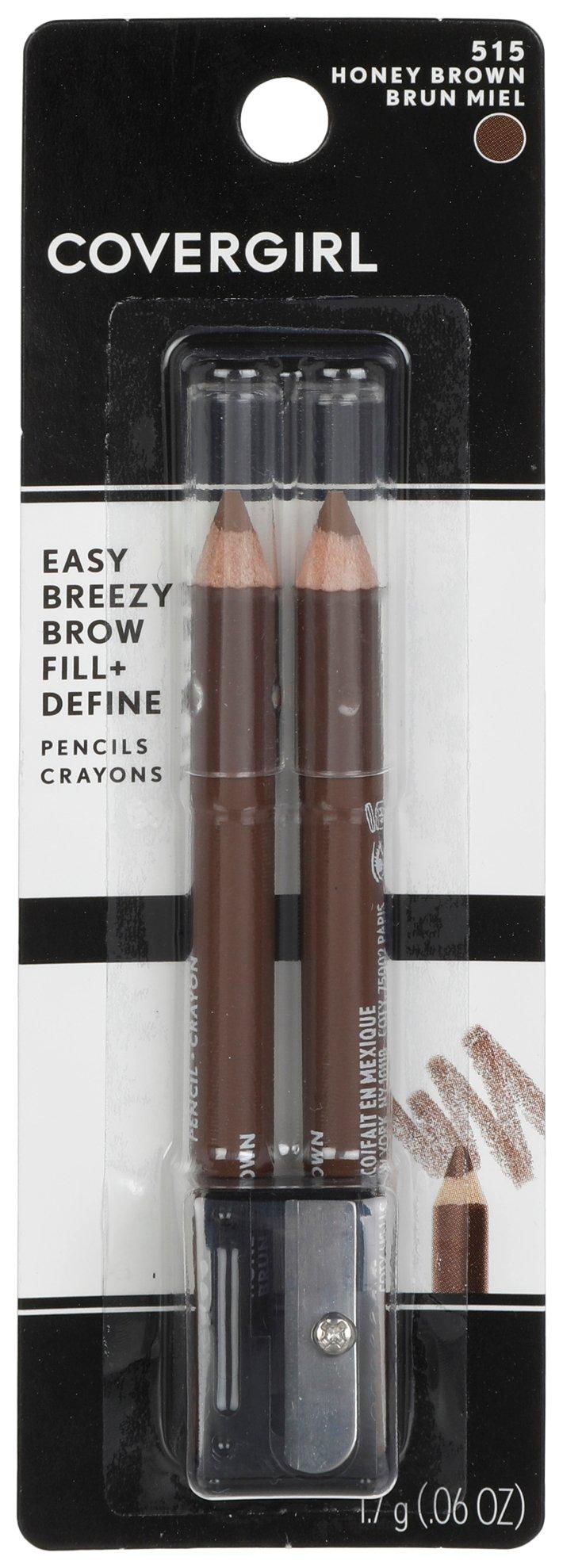 3 Pc. Honey Brown Easy Breezy Eyebrow Pencil