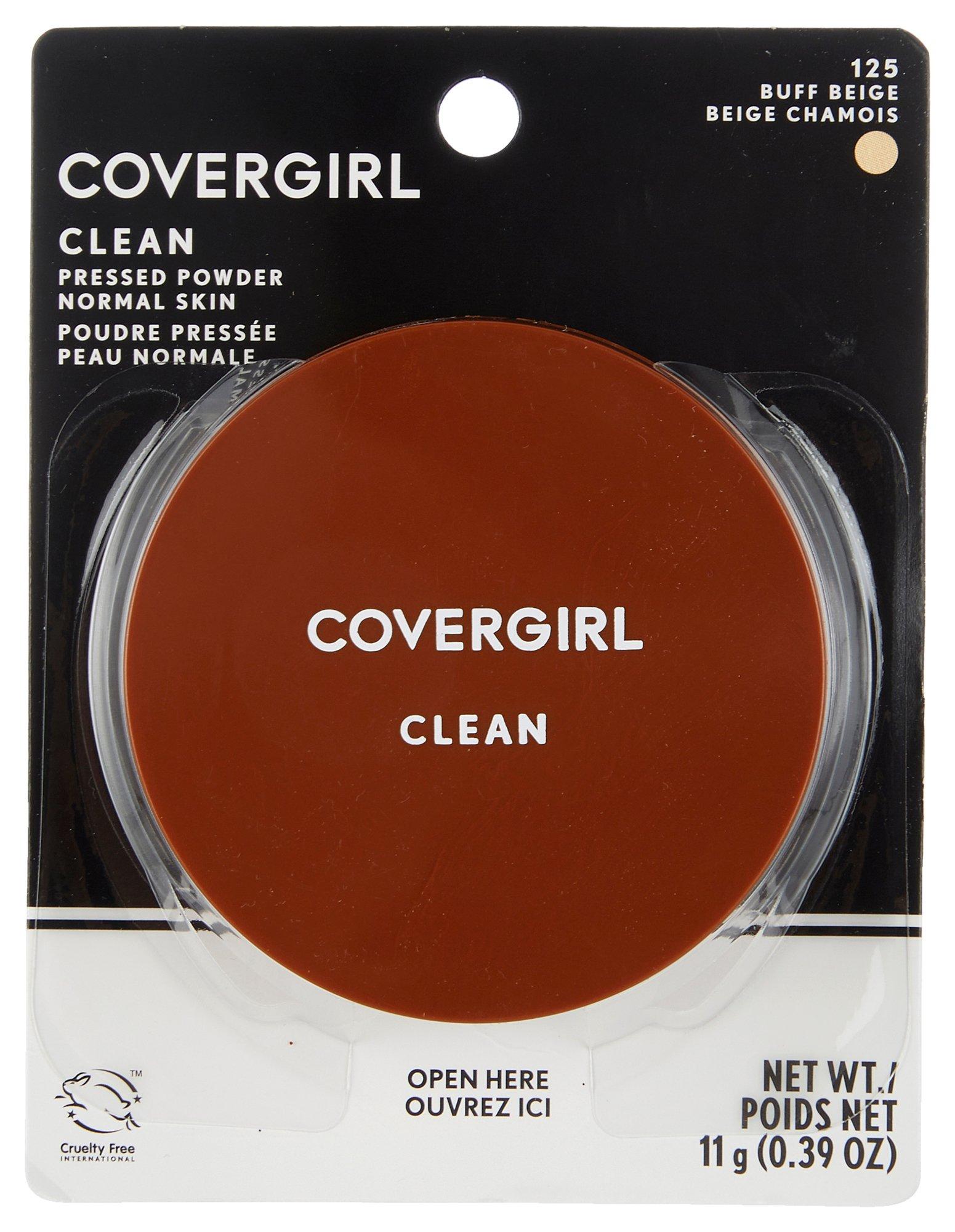 Cover Girl Creamy Beige Clean Pressed Powder