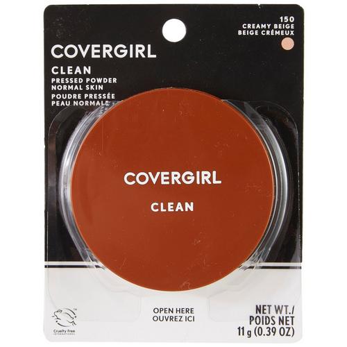 Cover Girl Creamy Beige Clean Pressed Powder