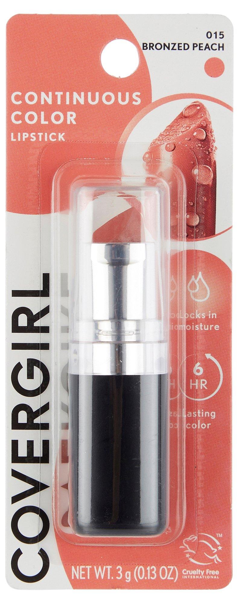 Cover Girl Continuous Color 6 Hr Moisturizing Lipstick