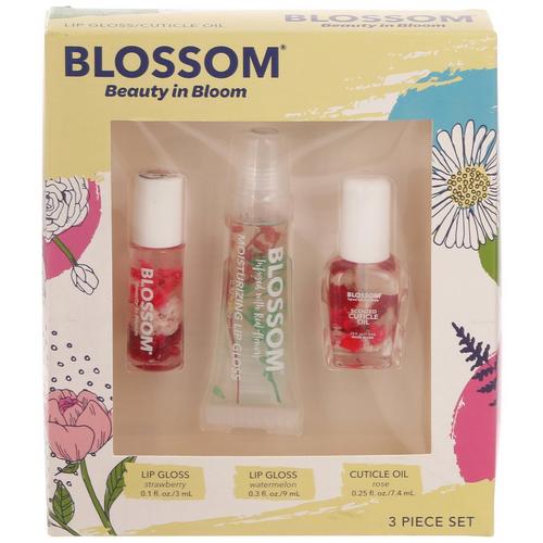 Blossom 3-Pc. Beauty In Bloom Cuticle & Lip