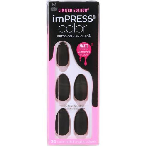 Kiss 30-Ct. Impress Almond Shape Press-On Manicure Nails