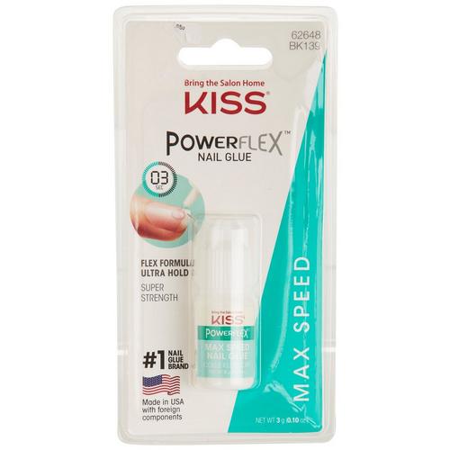 Kiss Power Flex Max Speed Nail Glue