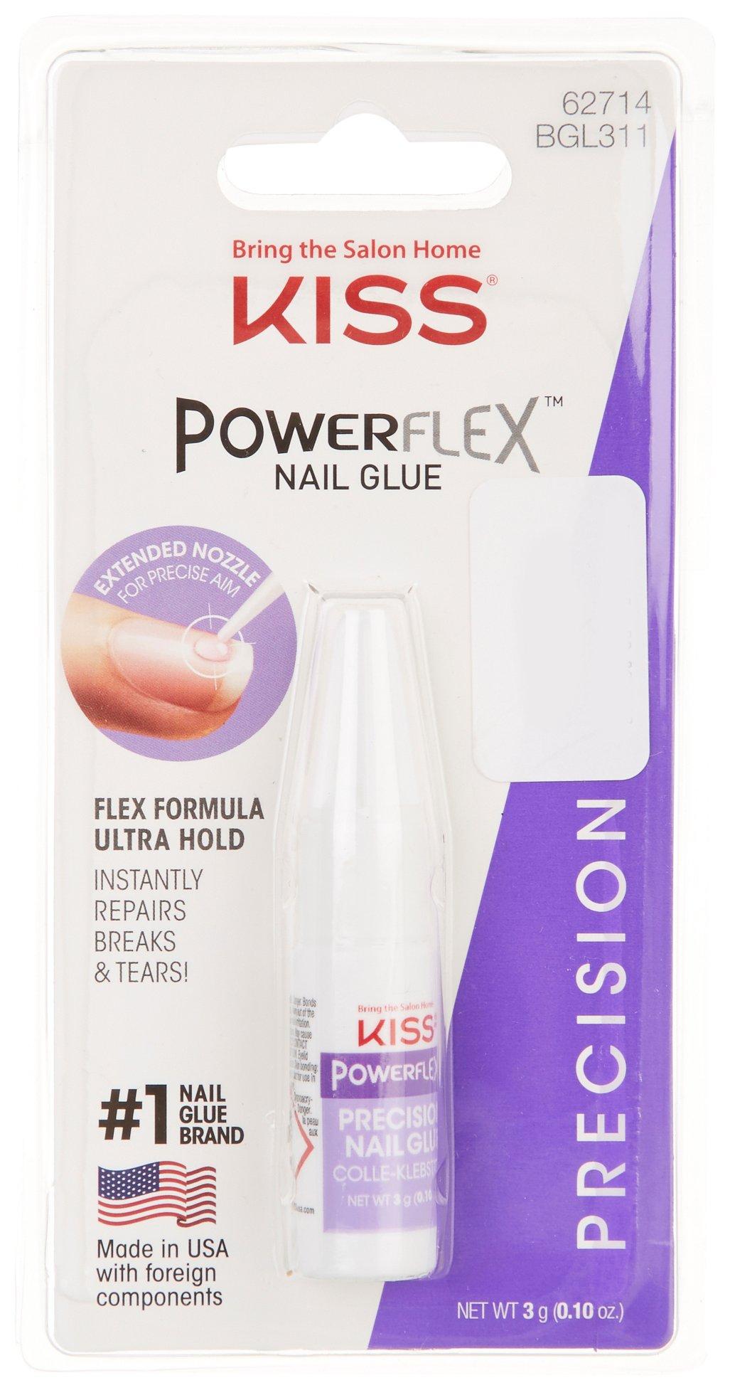 Kiss Powerflex Nail Glue, Precision - 3 g