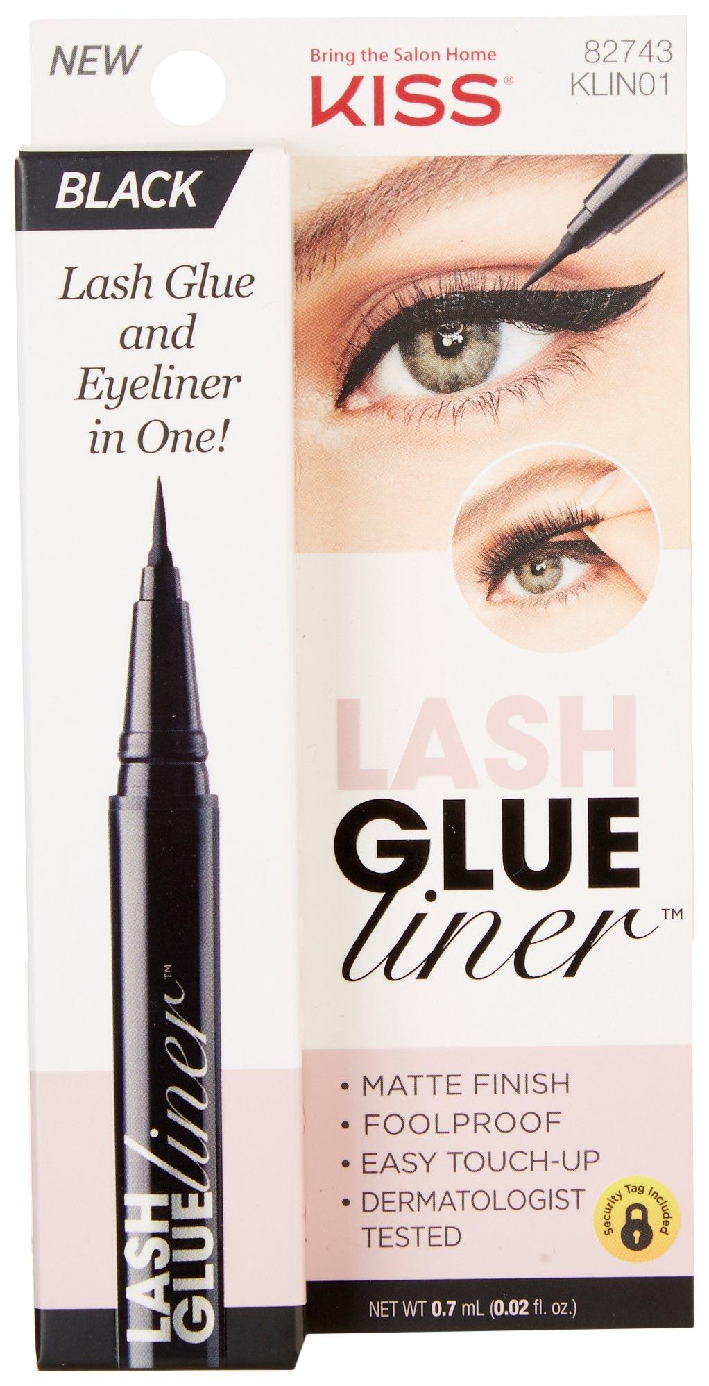 Black Matte Finish Lash Glue & Eyeliner .02 fl. oz.