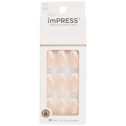 imPRESS Miracle So French Shine Press-On Manicure