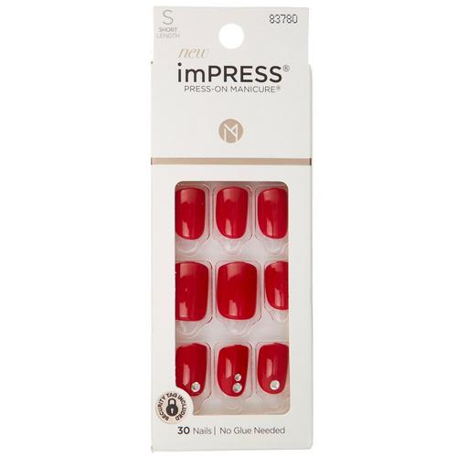 imPRESS Rhinestone Press-On Manicure